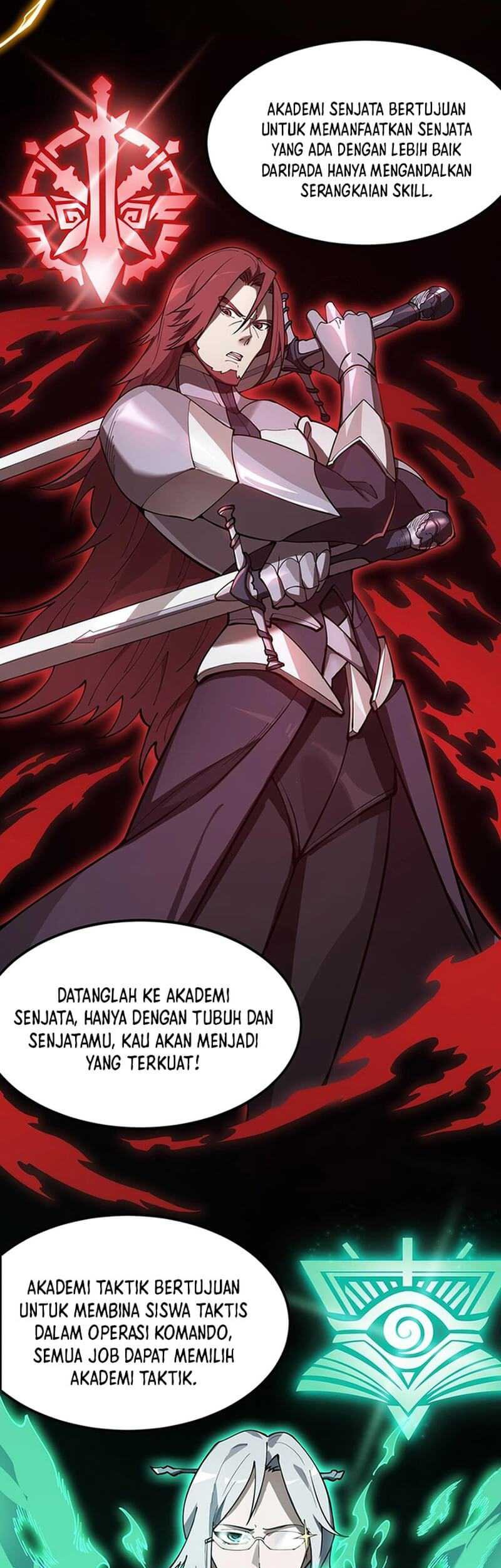 SSS-level Paladin Who Breaks All Logic Chapter 21 - halaman 43