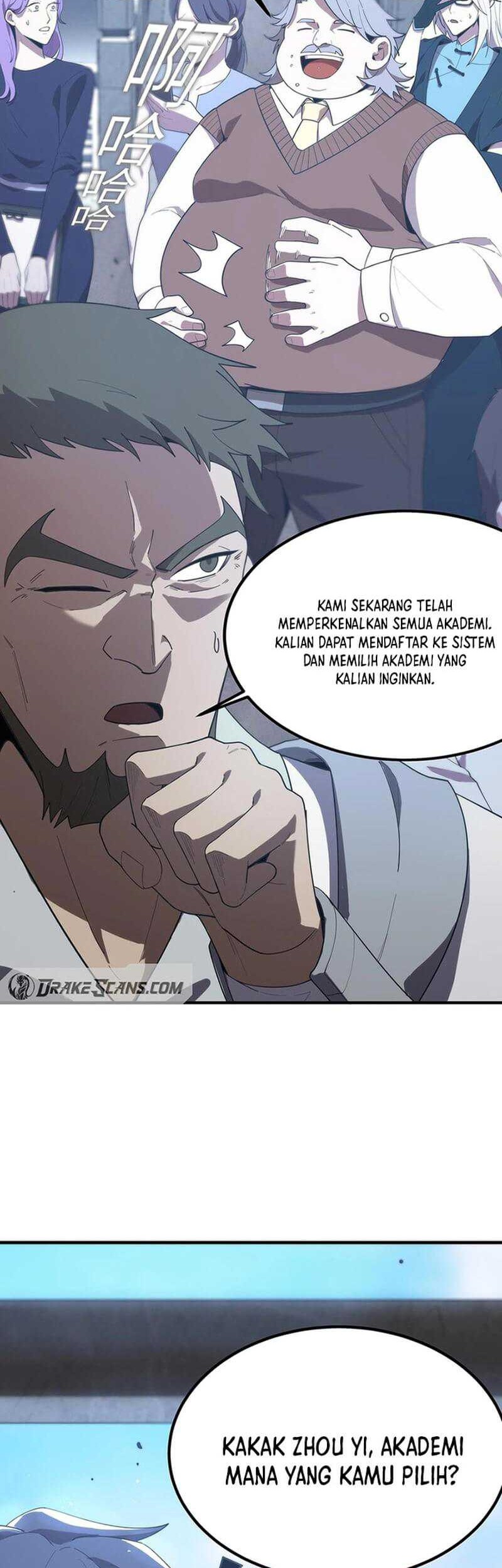 SSS-level Paladin Who Breaks All Logic Chapter 21 - halaman 46