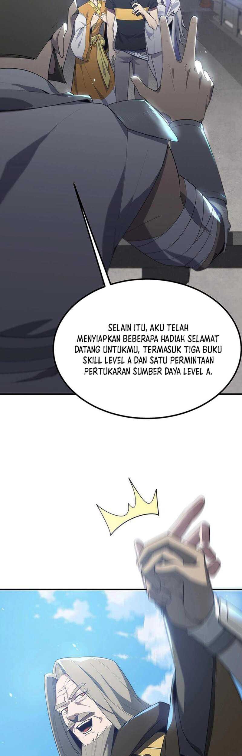 SSS-level Paladin Who Breaks All Logic Chapter 21 - halaman 49