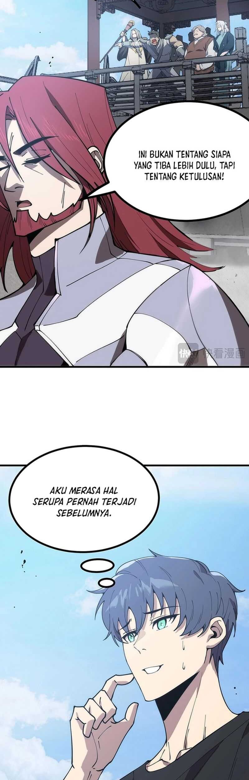 SSS-level Paladin Who Breaks All Logic Chapter 21 - halaman 53