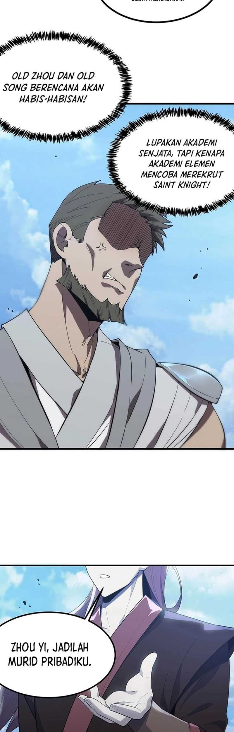 SSS-level Paladin Who Breaks All Logic Chapter 21 - halaman 55