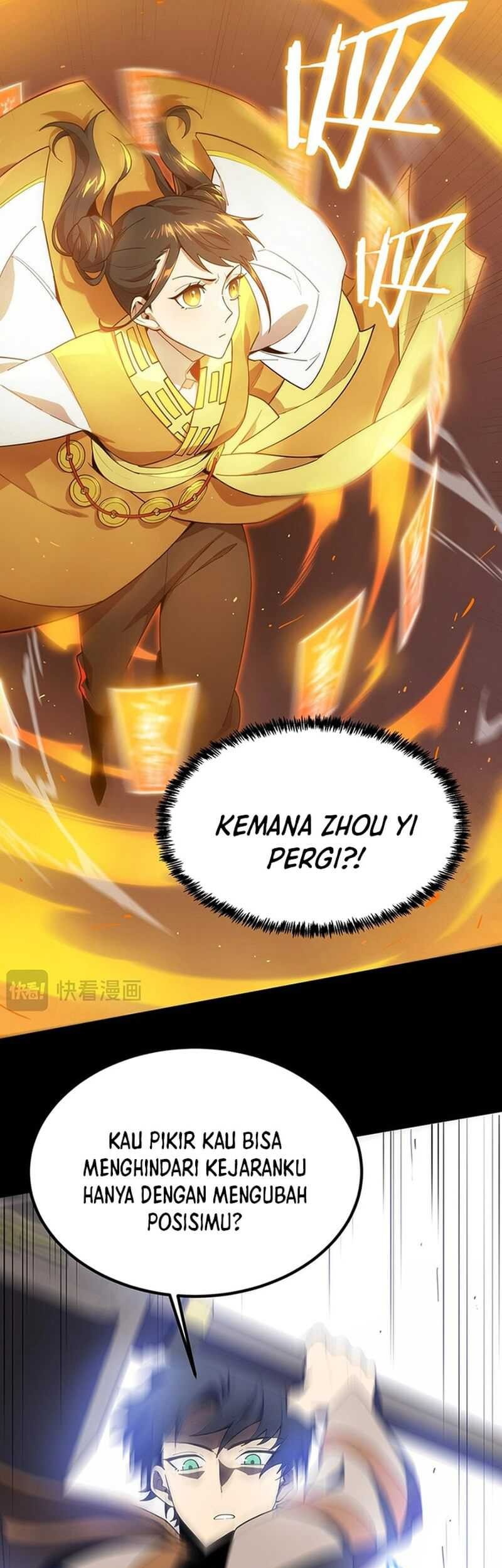 SSS-level Paladin Who Breaks All Logic Chapter 21 - halaman 9