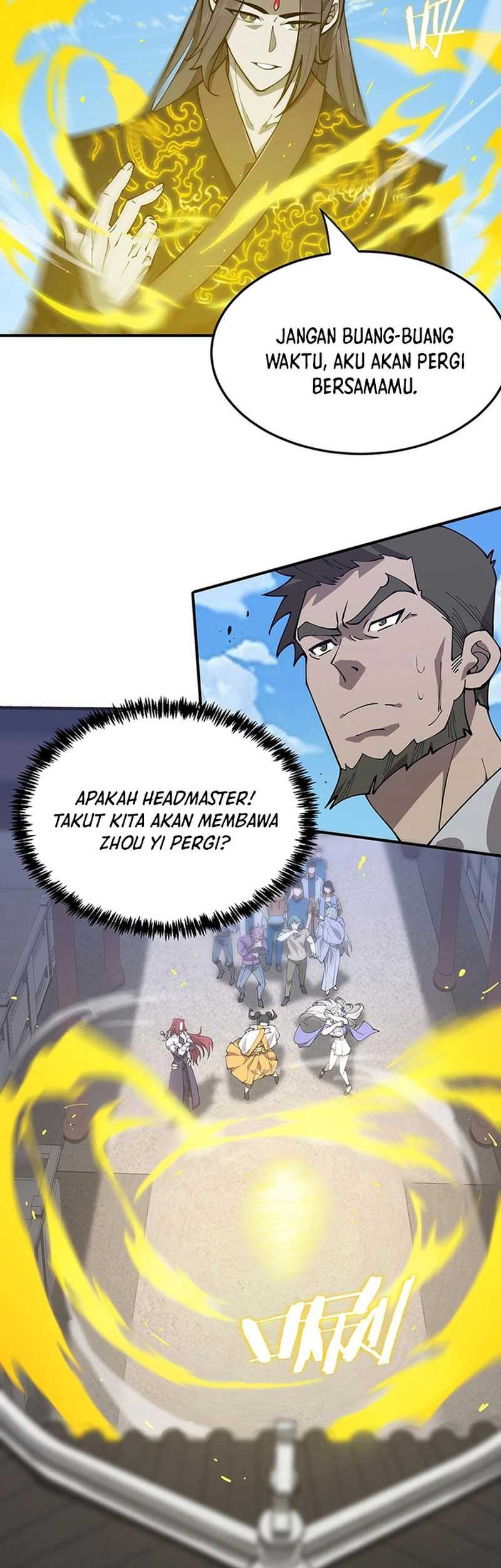 SSS-level Paladin Who Breaks All Logic Chapter 22 - halaman 13