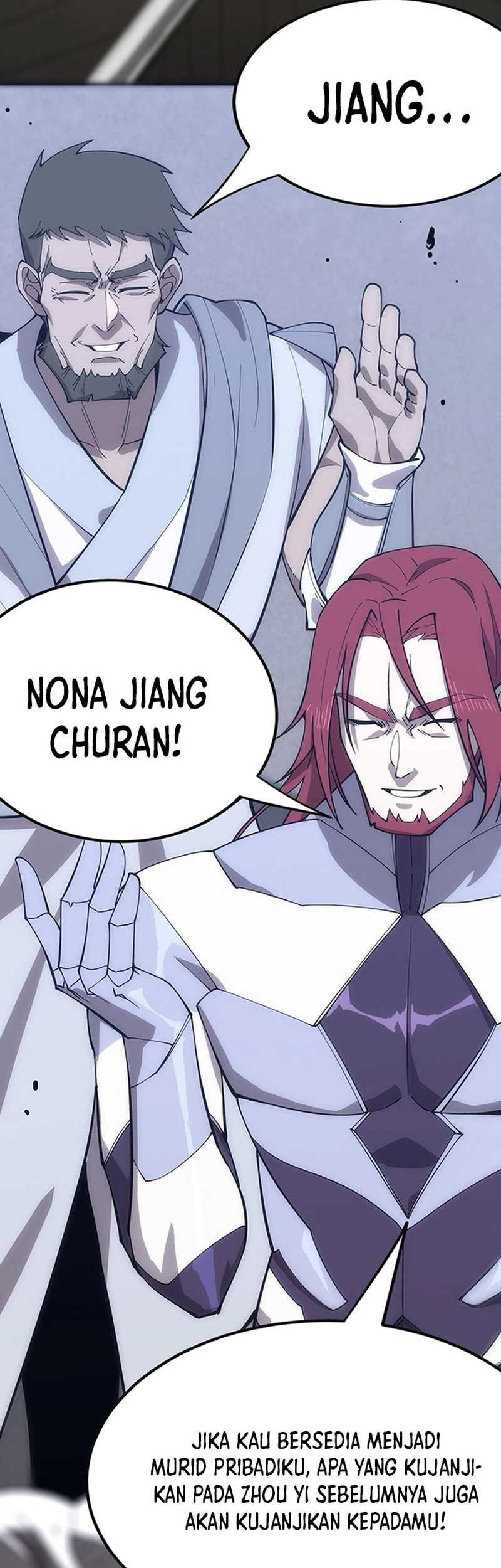 SSS-level Paladin Who Breaks All Logic Chapter 22 - halaman 15