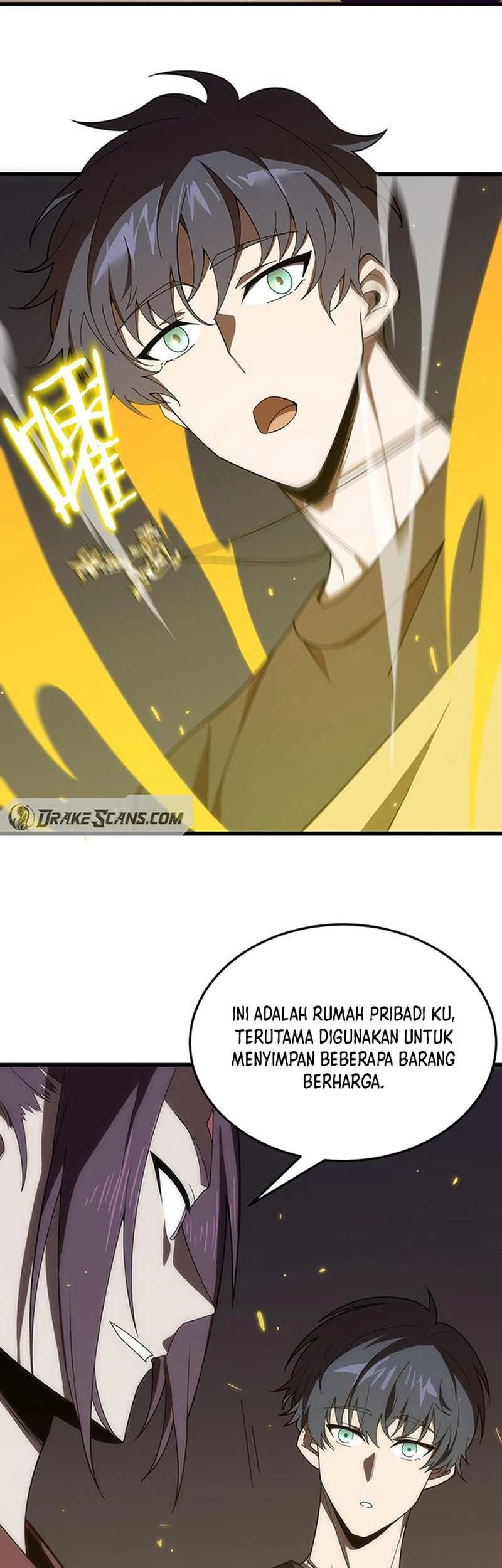 SSS-level Paladin Who Breaks All Logic Chapter 22 - halaman 19