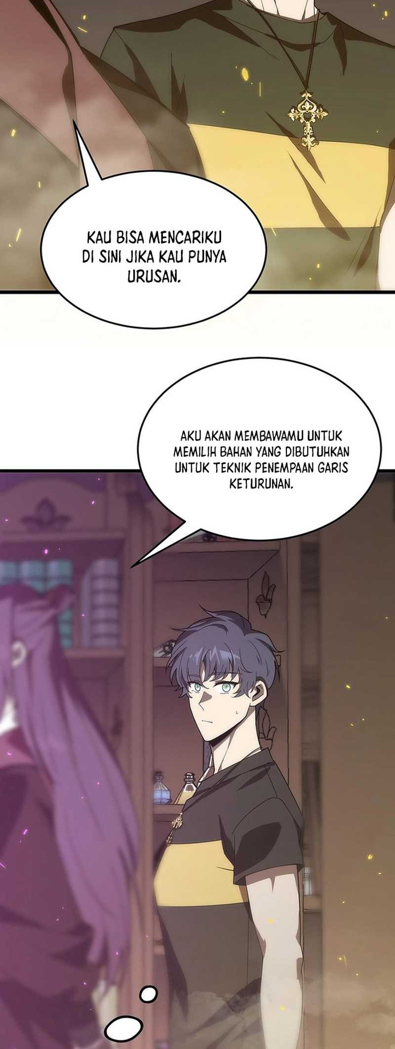 SSS-level Paladin Who Breaks All Logic Chapter 22 - halaman 20