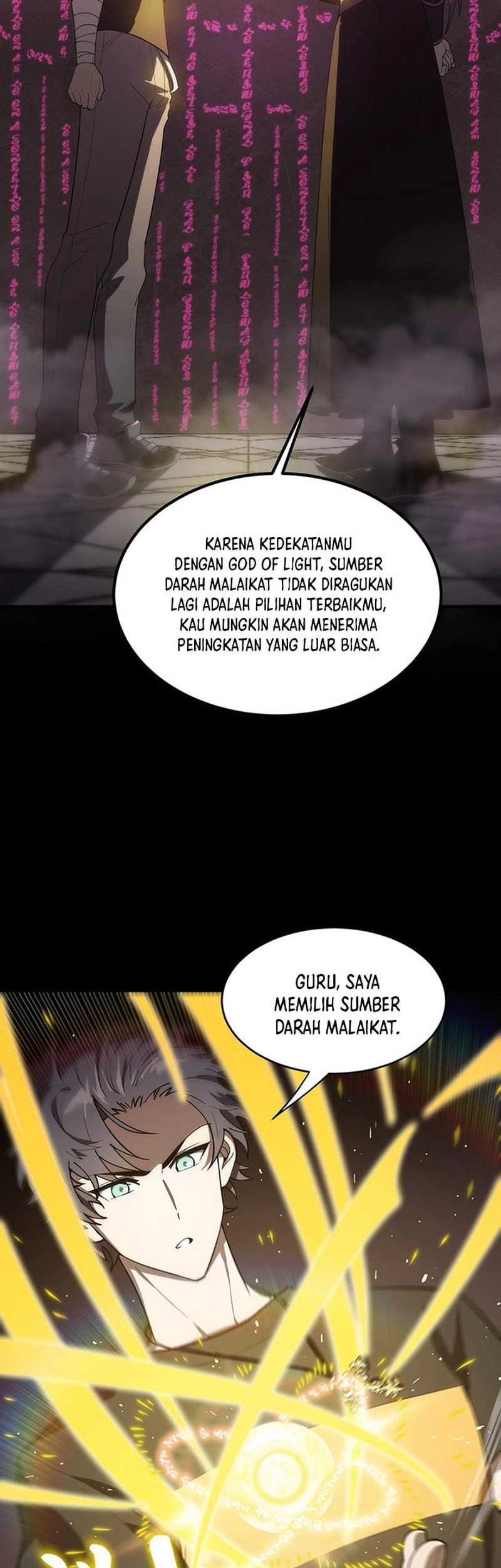 SSS-level Paladin Who Breaks All Logic Chapter 22 - halaman 32