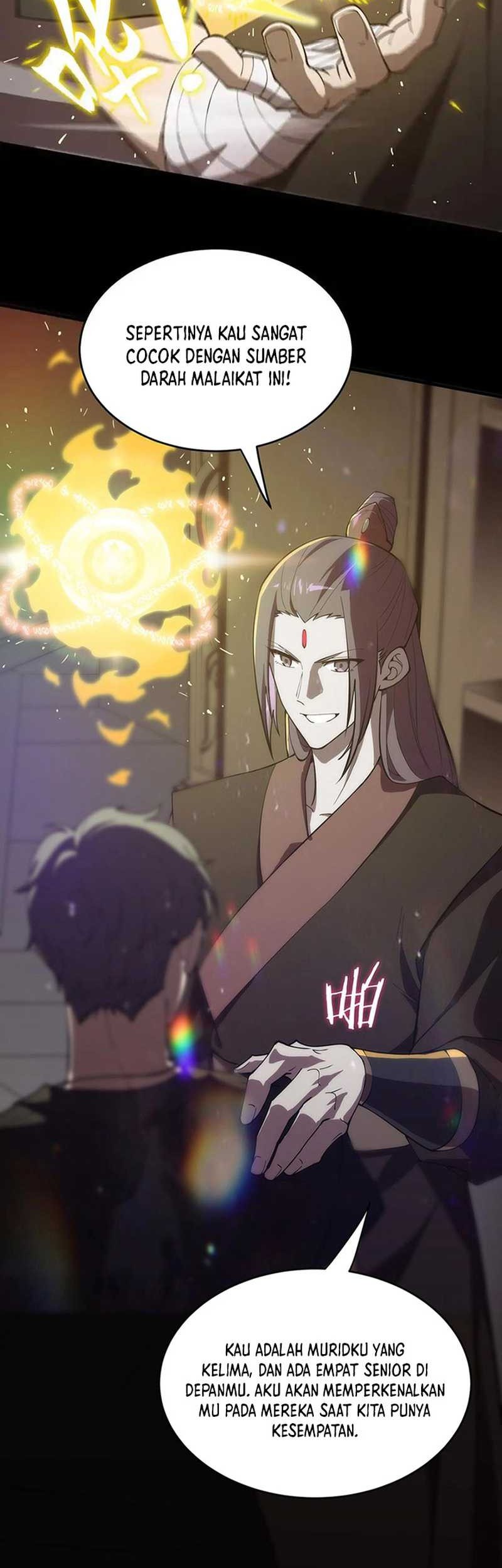 SSS-level Paladin Who Breaks All Logic Chapter 22 - halaman 33