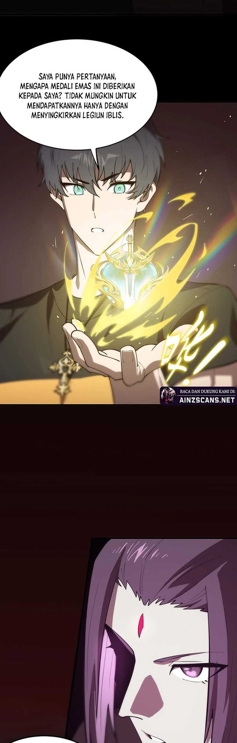 SSS-level Paladin Who Breaks All Logic Chapter 22 - halaman 34