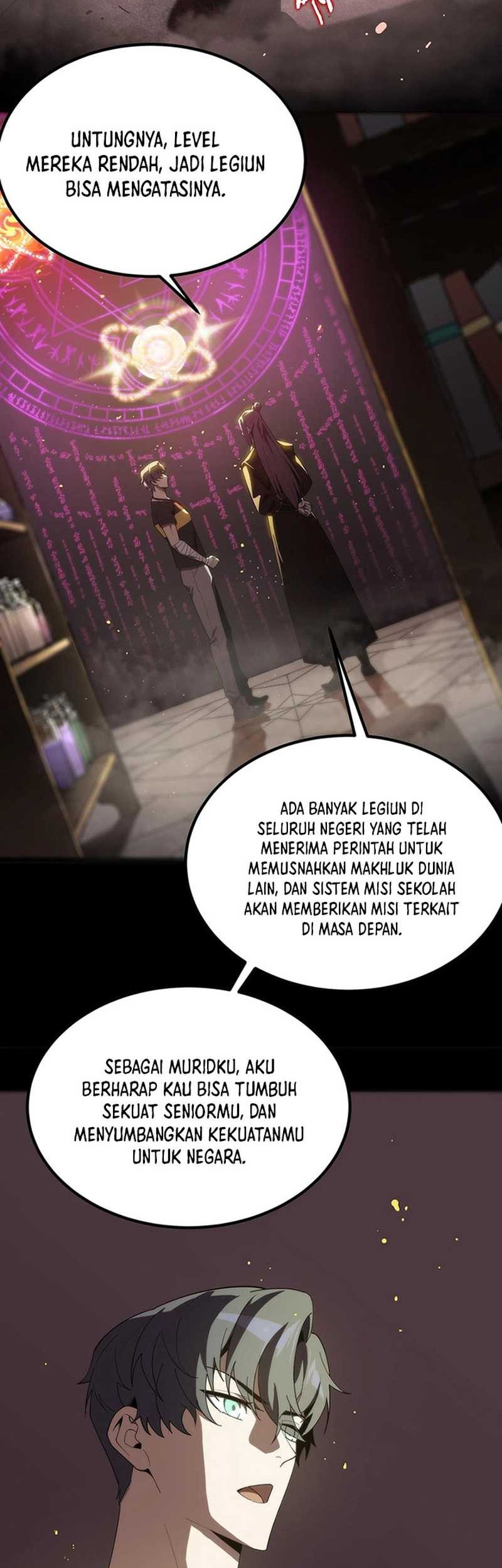 SSS-level Paladin Who Breaks All Logic Chapter 22 - halaman 38