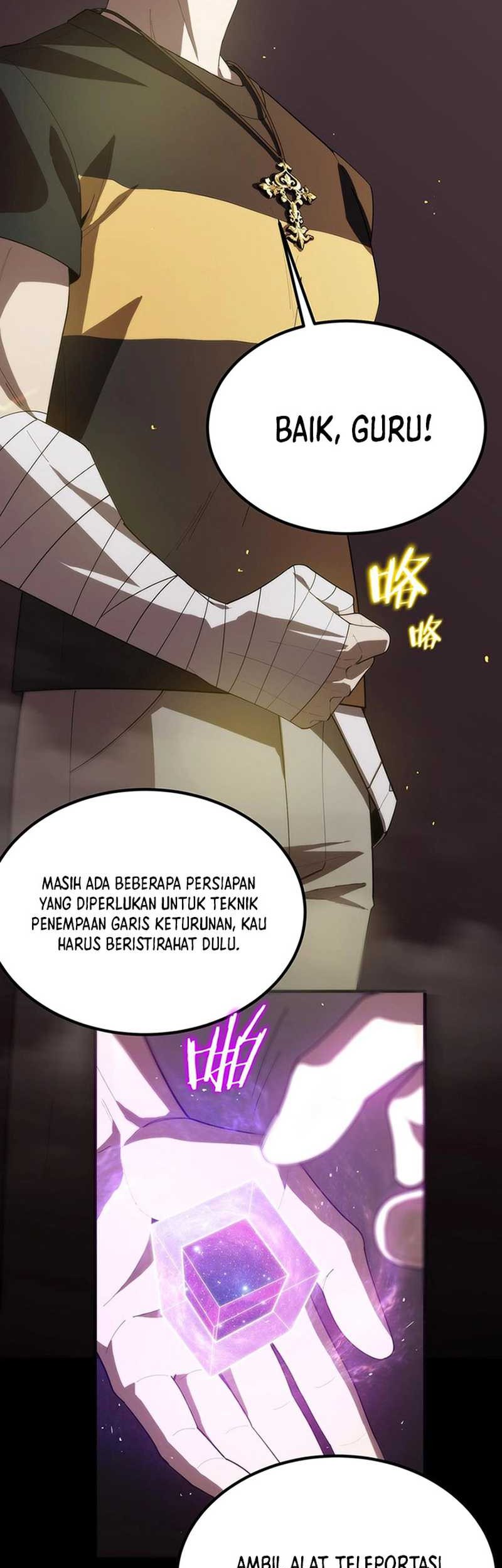 SSS-level Paladin Who Breaks All Logic Chapter 22 - halaman 39