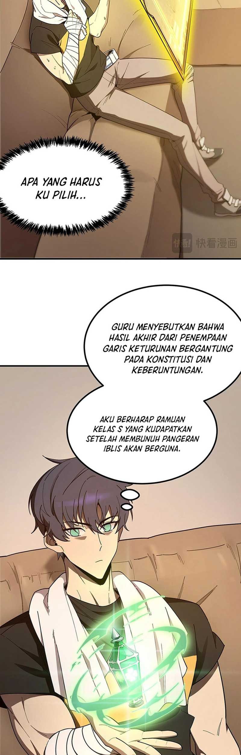 SSS-level Paladin Who Breaks All Logic Chapter 22 - halaman 41