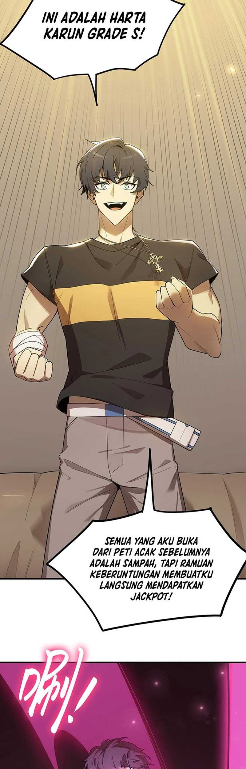 SSS-level Paladin Who Breaks All Logic Chapter 22 - halaman 44