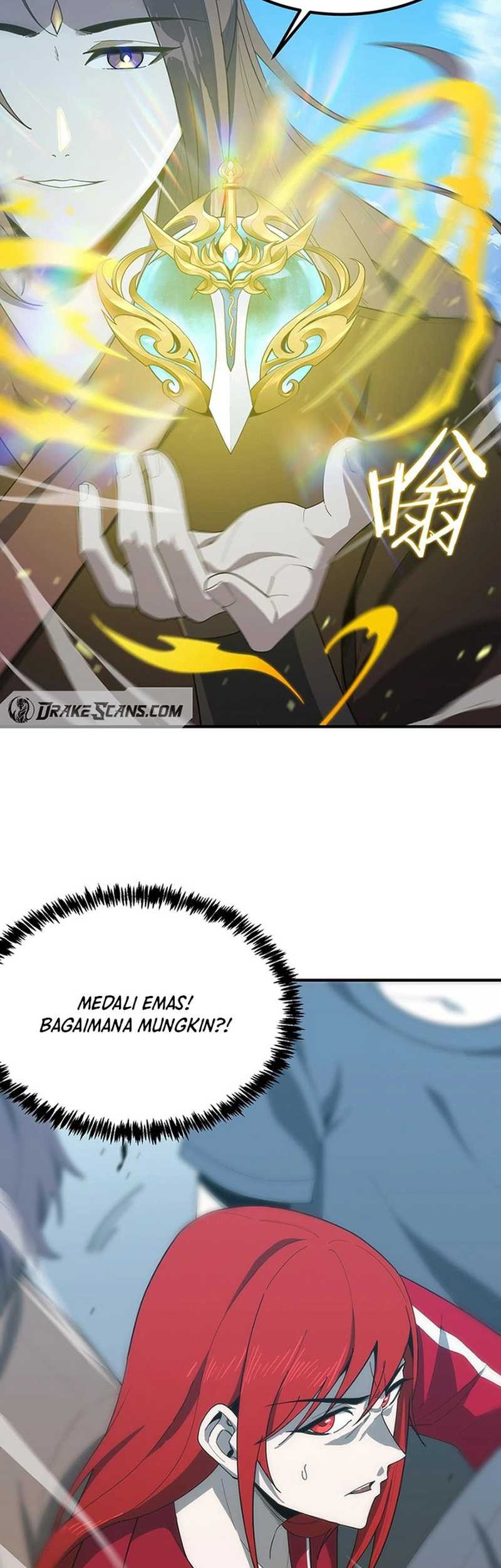 SSS-level Paladin Who Breaks All Logic Chapter 22 - halaman 7