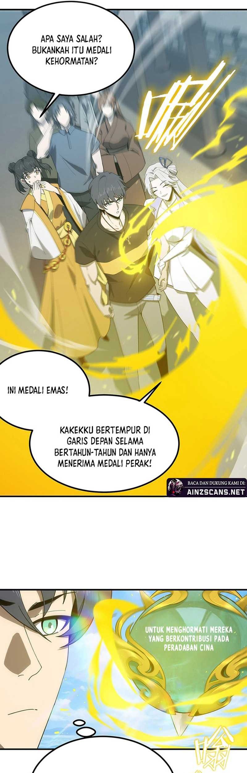 SSS-level Paladin Who Breaks All Logic Chapter 22 - halaman 9