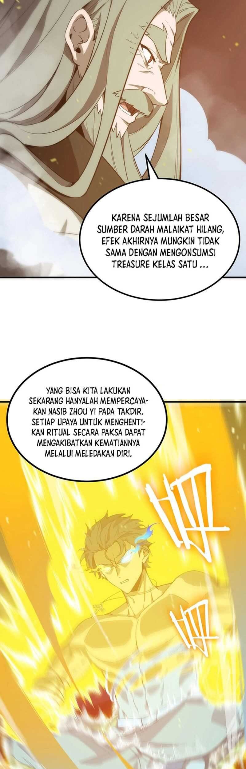 SSS-level Paladin Who Breaks All Logic Chapter 23 - halaman 13