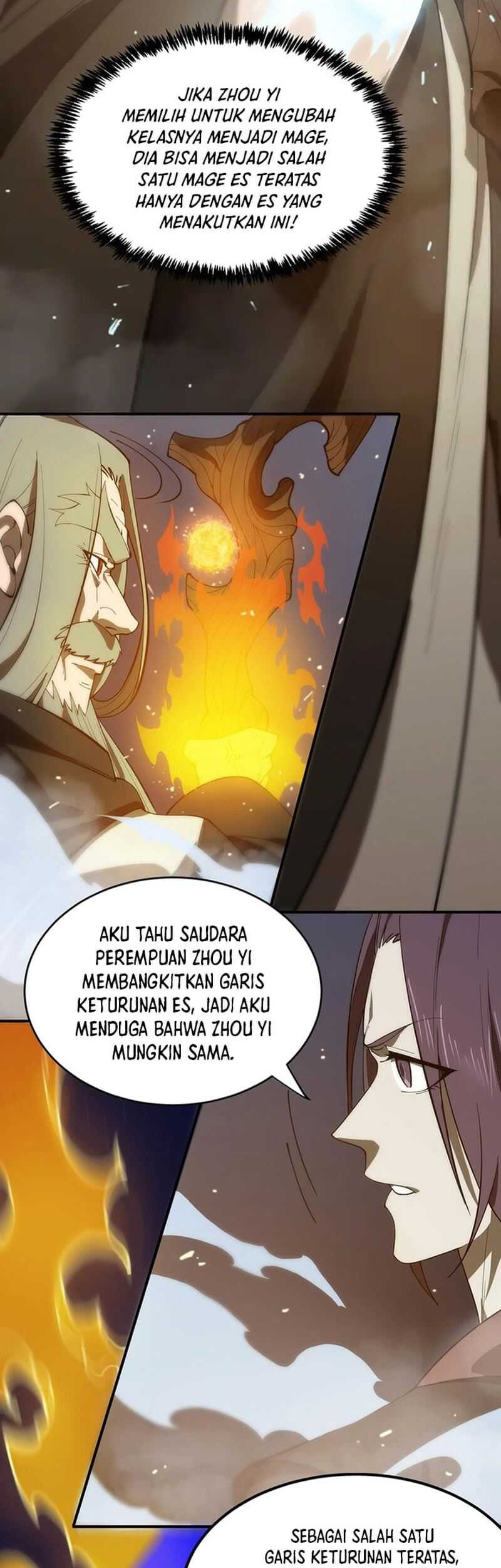 SSS-level Paladin Who Breaks All Logic Chapter 23 - halaman 6
