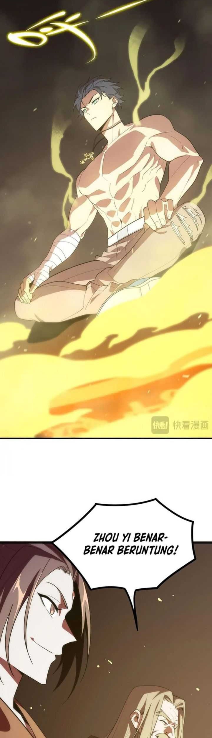 SSS-level Paladin Who Breaks All Logic Chapter 24 - halaman 41