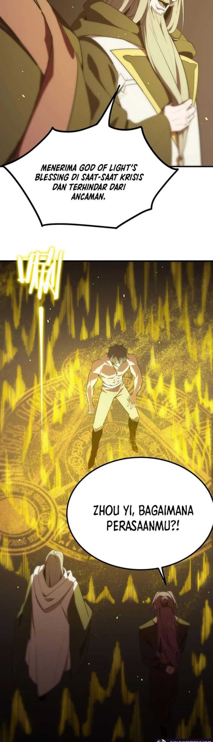 SSS-level Paladin Who Breaks All Logic Chapter 24 - halaman 42
