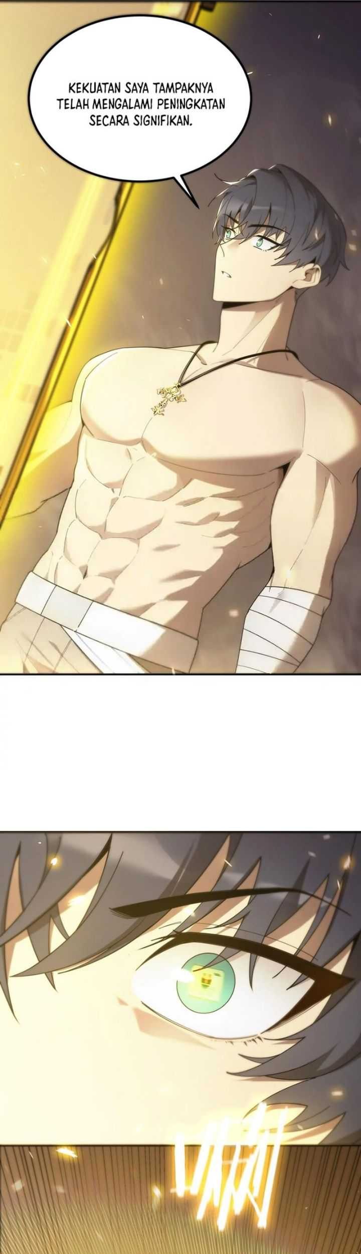SSS-level Paladin Who Breaks All Logic Chapter 24 - halaman 44