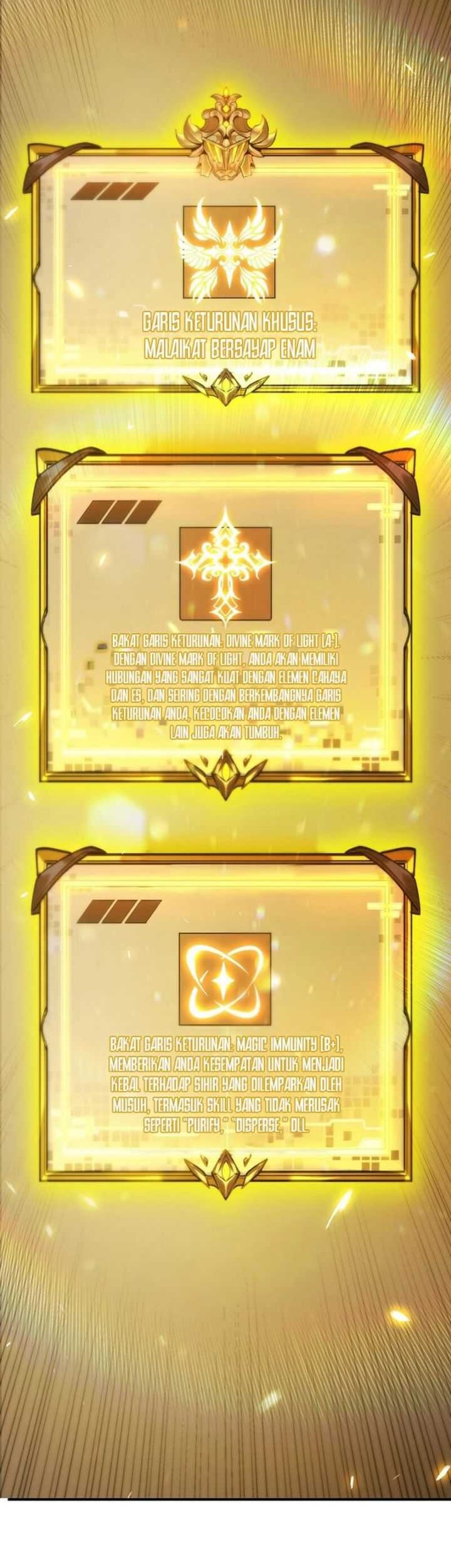 SSS-level Paladin Who Breaks All Logic Chapter 24 - halaman 45