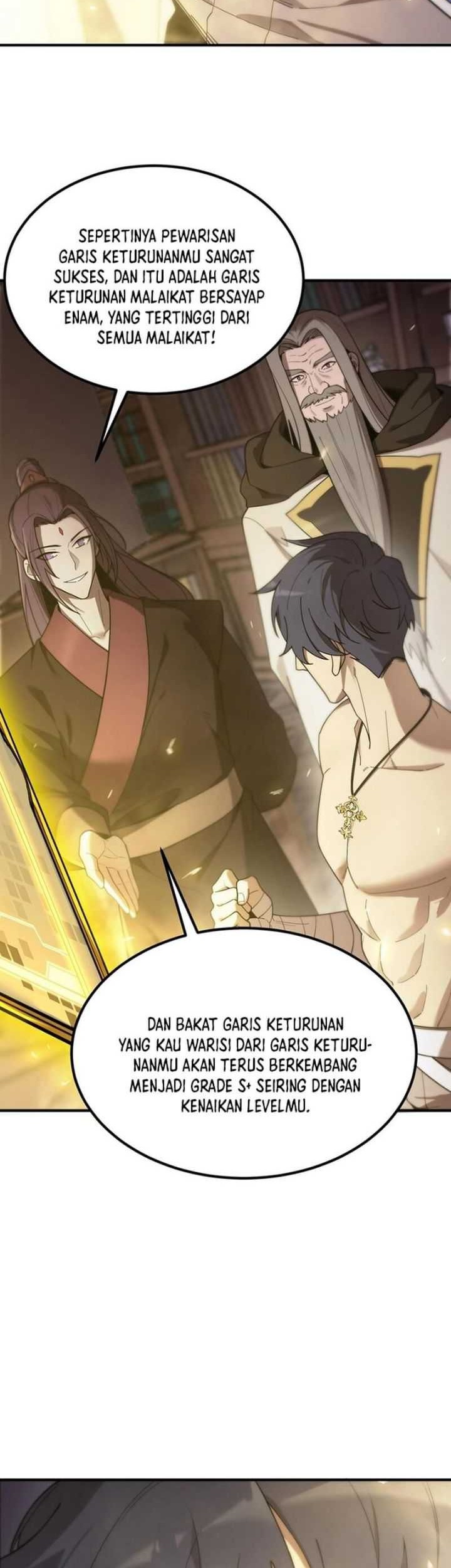 SSS-level Paladin Who Breaks All Logic Chapter 24 - halaman 47