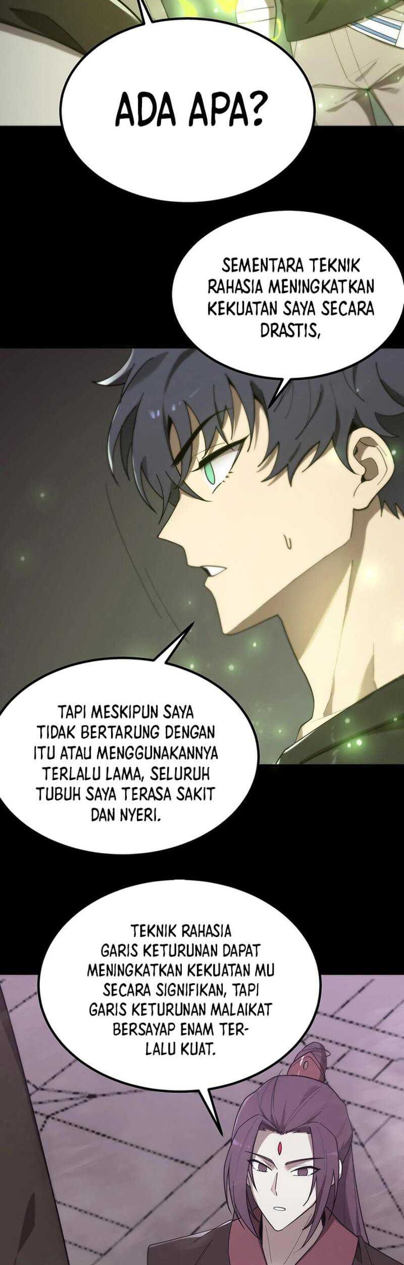 SSS-level Paladin Who Breaks All Logic Chapter 25 - halaman 22