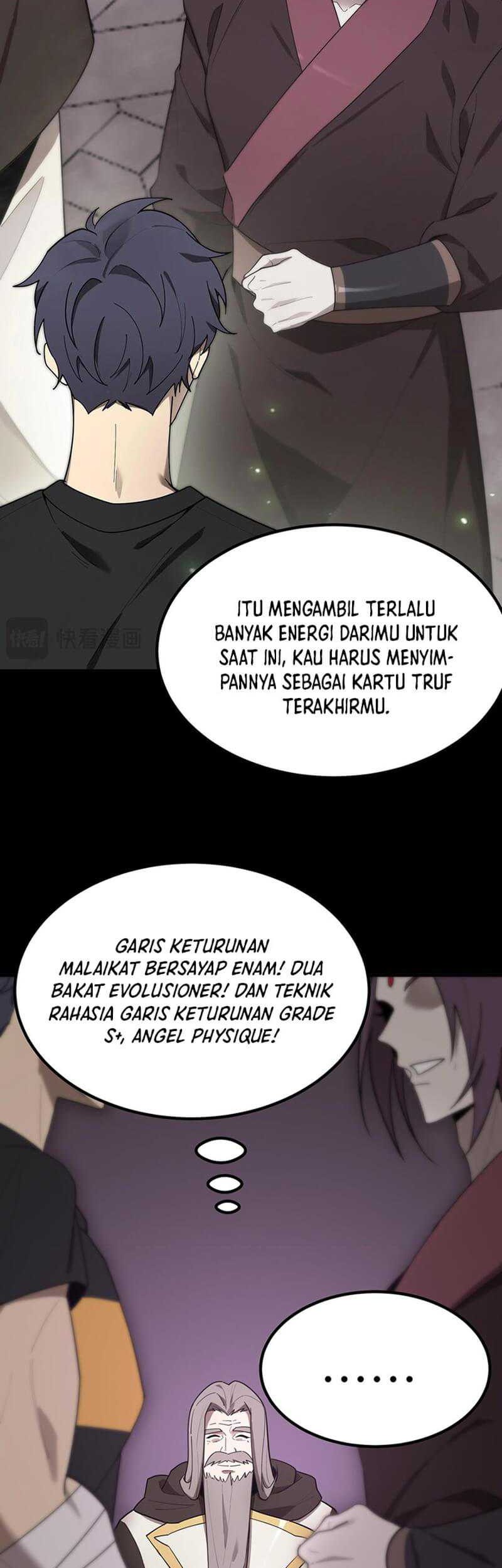 SSS-level Paladin Who Breaks All Logic Chapter 25 - halaman 23
