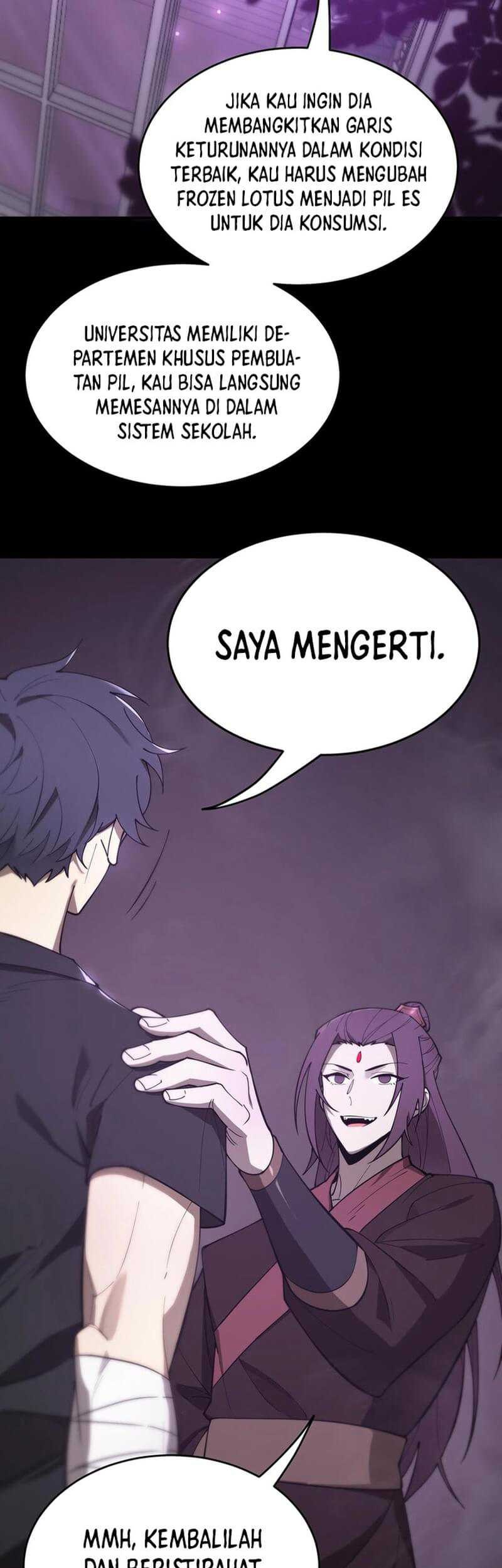 SSS-level Paladin Who Breaks All Logic Chapter 25 - halaman 25
