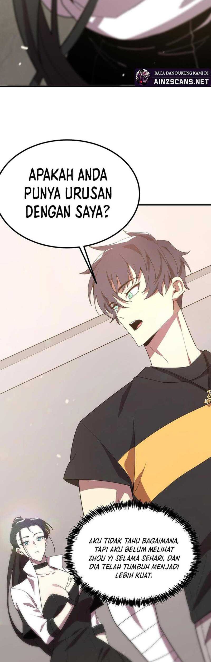 SSS-level Paladin Who Breaks All Logic Chapter 25 - halaman 34
