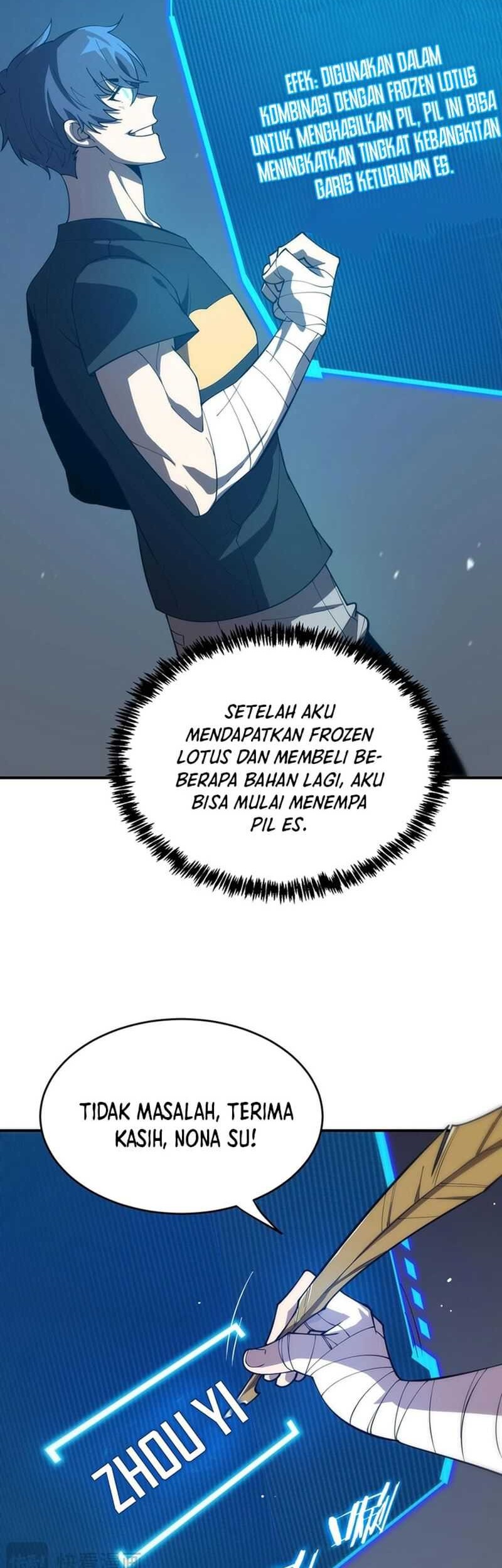 SSS-level Paladin Who Breaks All Logic Chapter 25 - halaman 42