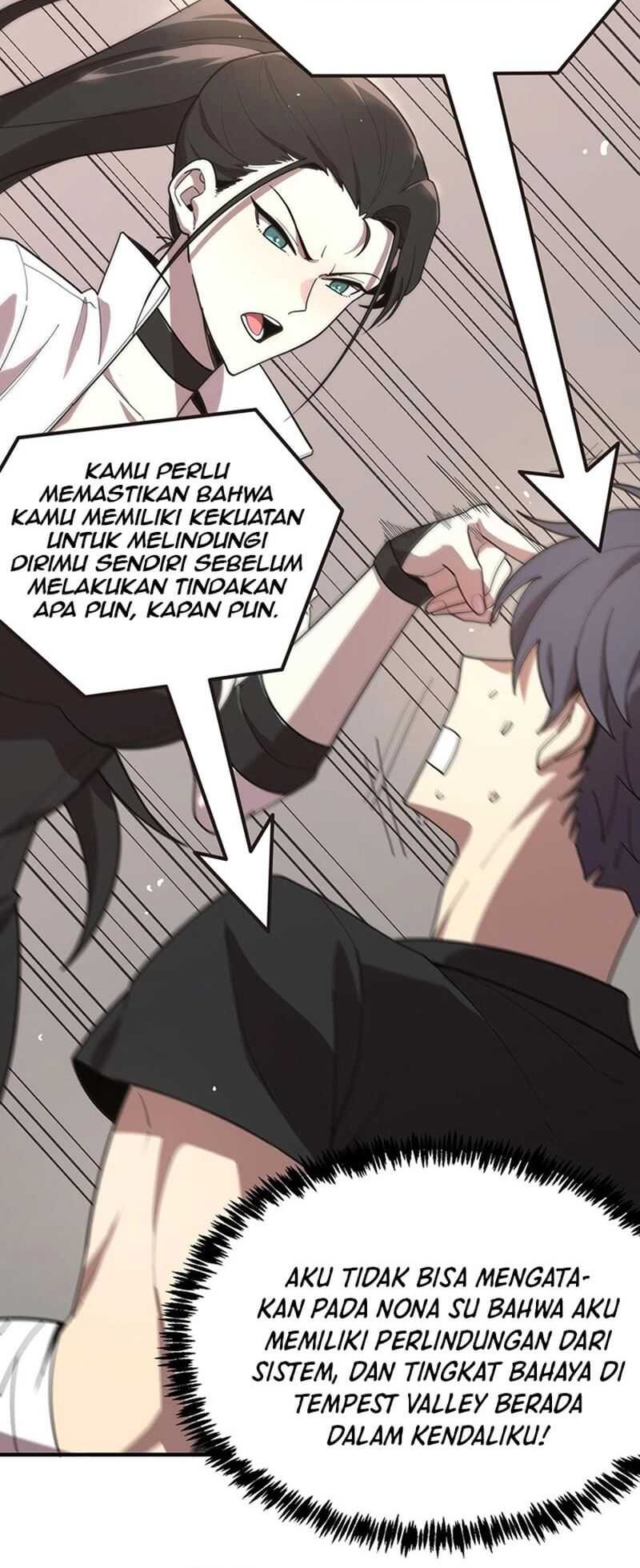 SSS-level Paladin Who Breaks All Logic Chapter 25 - halaman 44