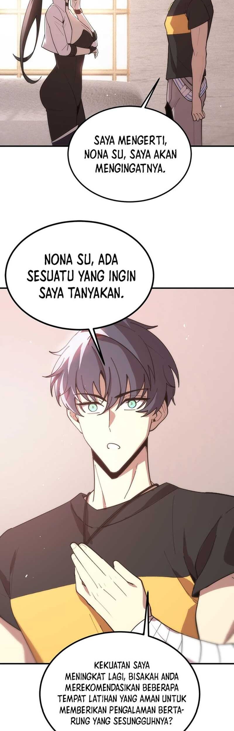 SSS-level Paladin Who Breaks All Logic Chapter 25 - halaman 46