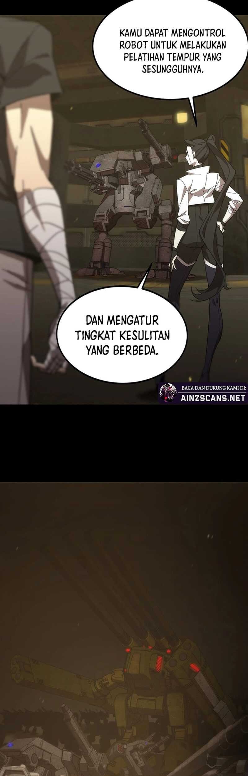 SSS-level Paladin Who Breaks All Logic Chapter 25 - halaman 49