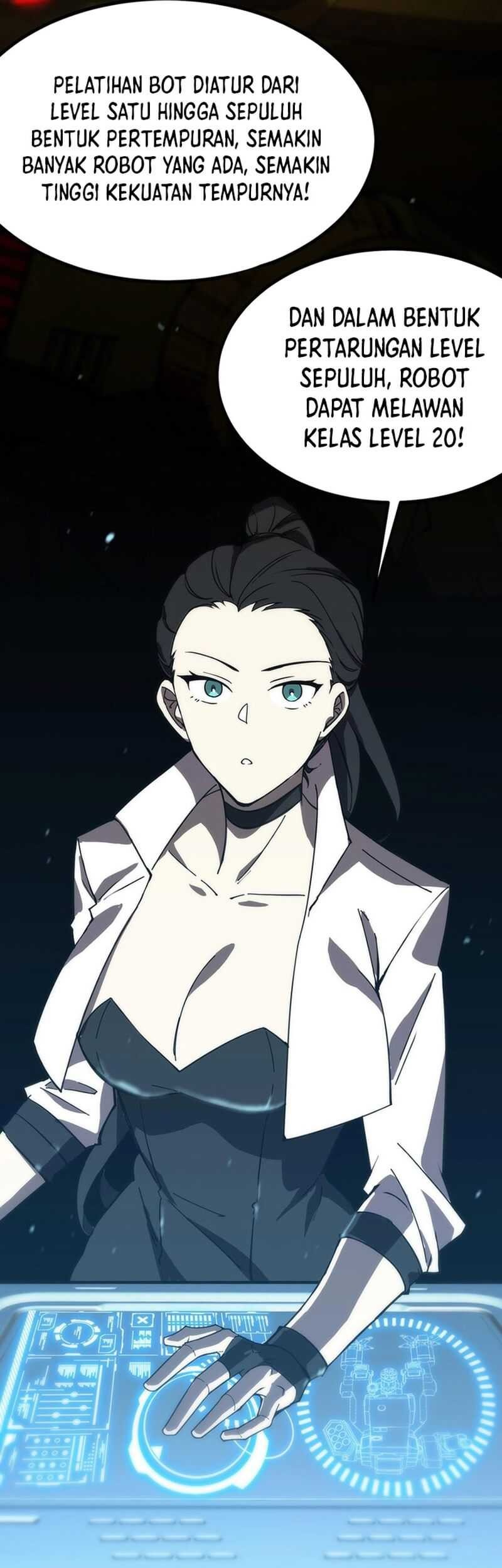 SSS-level Paladin Who Breaks All Logic Chapter 25 - halaman 51