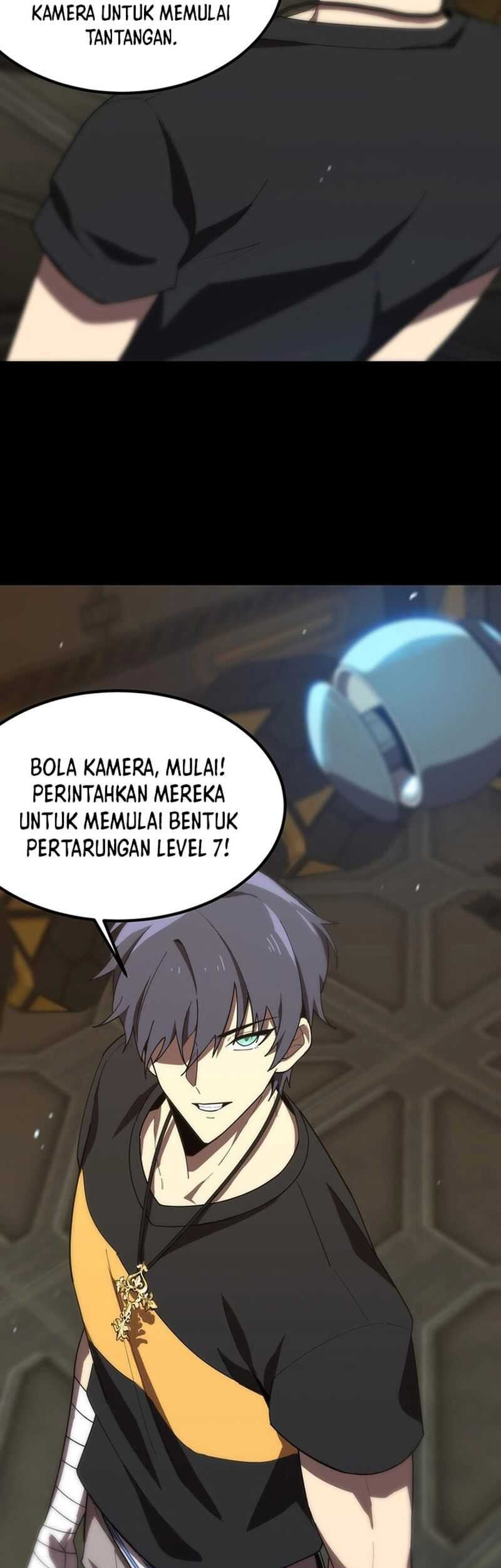 SSS-level Paladin Who Breaks All Logic Chapter 25 - halaman 55