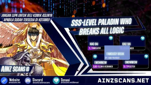 SSS-level Paladin Who Breaks All Logic Chapter 26 - halaman 1