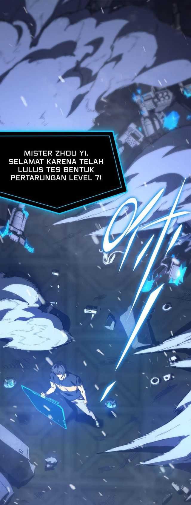 SSS-level Paladin Who Breaks All Logic Chapter 26 - halaman 17