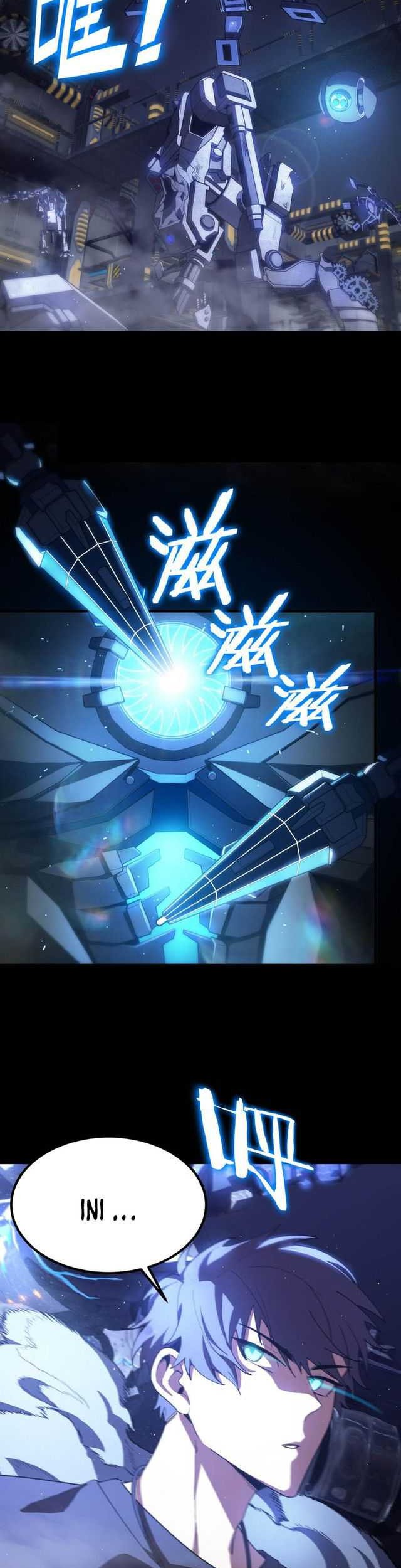 SSS-level Paladin Who Breaks All Logic Chapter 26 - halaman 20