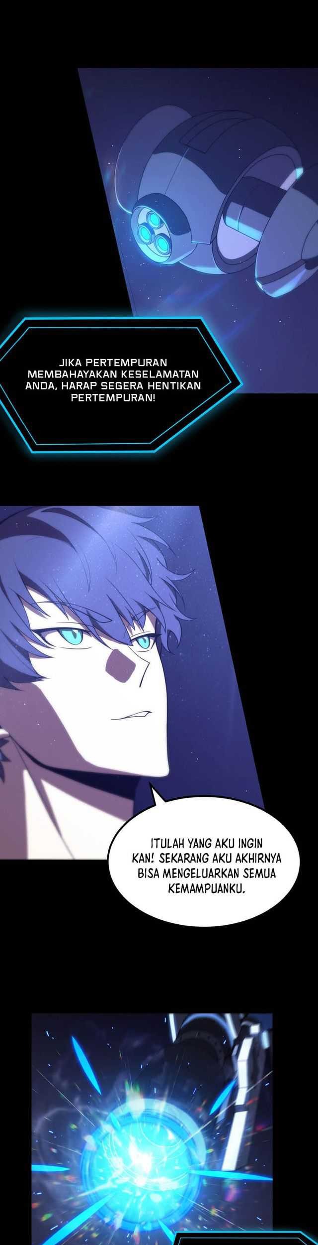 SSS-level Paladin Who Breaks All Logic Chapter 26 - halaman 23