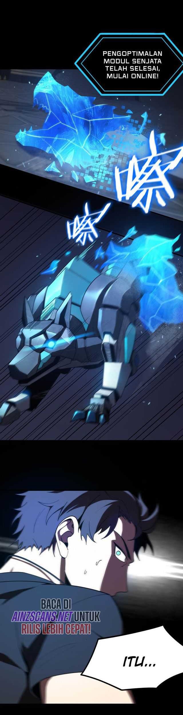 SSS-level Paladin Who Breaks All Logic Chapter 26 - halaman 36