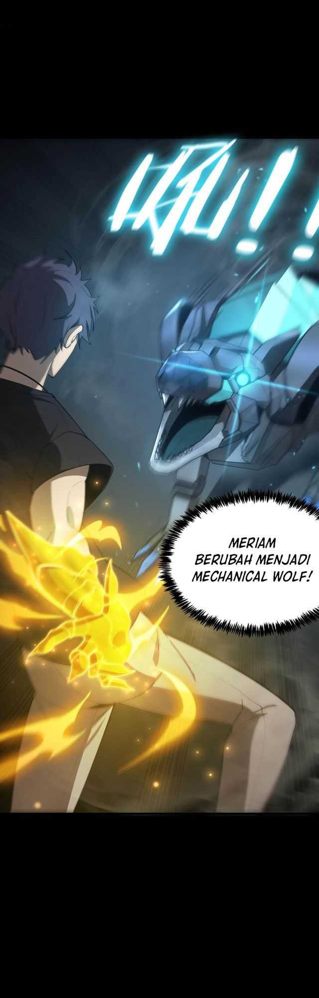 SSS-level Paladin Who Breaks All Logic Chapter 26 - halaman 37