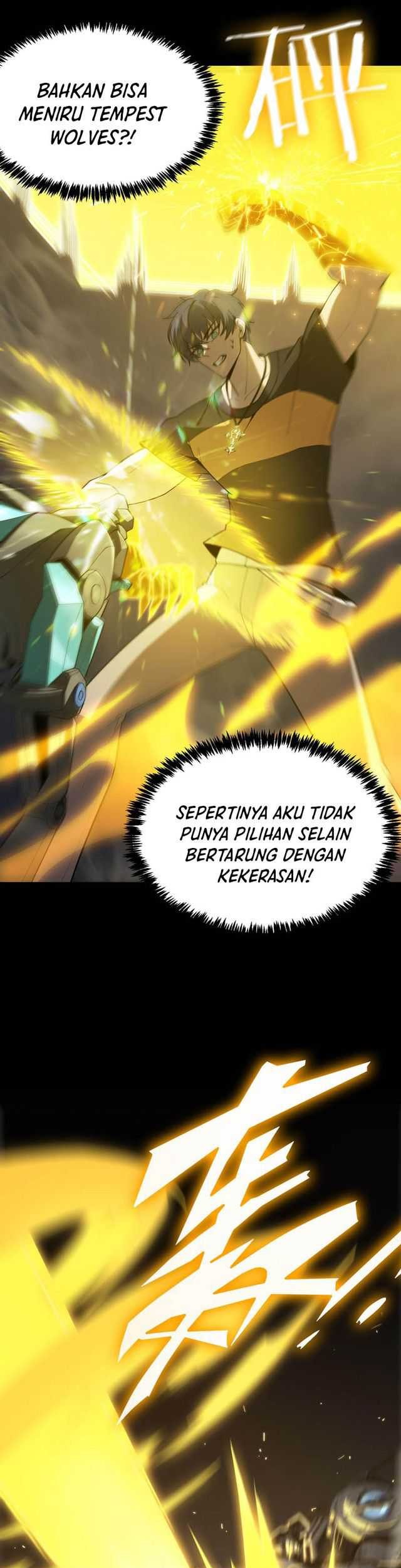 SSS-level Paladin Who Breaks All Logic Chapter 26 - halaman 38