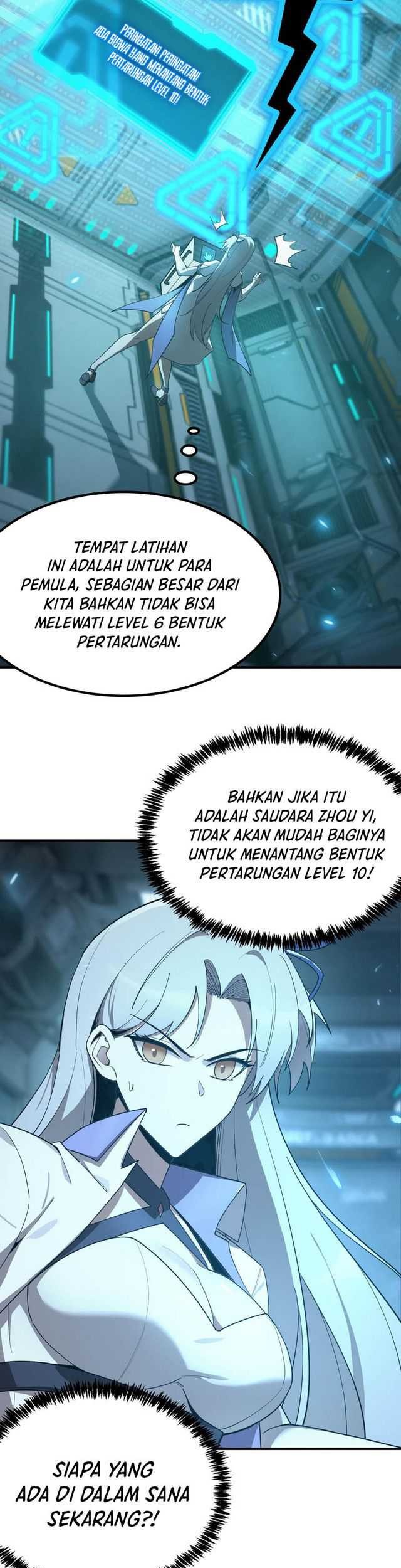 SSS-level Paladin Who Breaks All Logic Chapter 26 - halaman 42