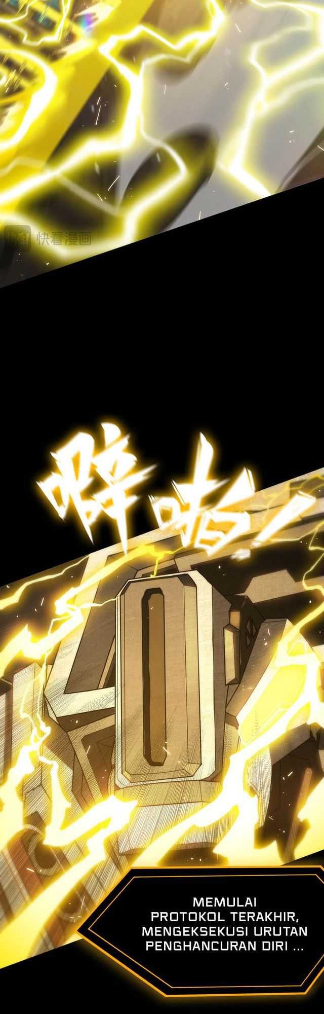 SSS-level Paladin Who Breaks All Logic Chapter 27 - halaman 11