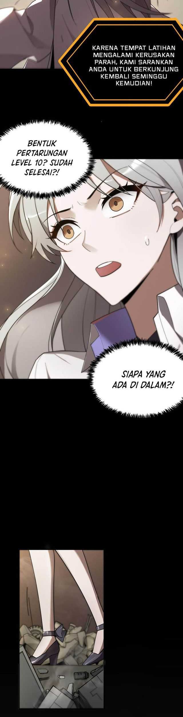 SSS-level Paladin Who Breaks All Logic Chapter 27 - halaman 14