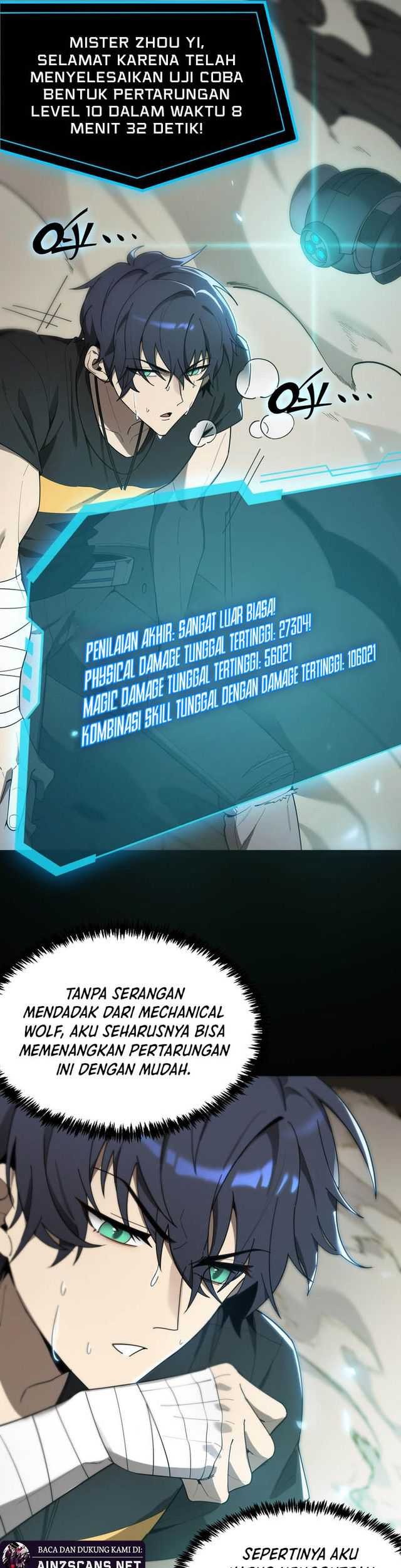 SSS-level Paladin Who Breaks All Logic Chapter 27 - halaman 17