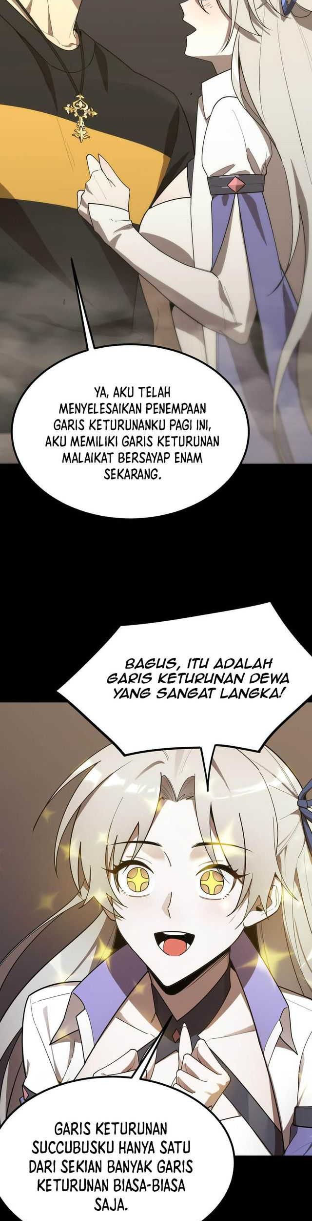 SSS-level Paladin Who Breaks All Logic Chapter 27 - halaman 19