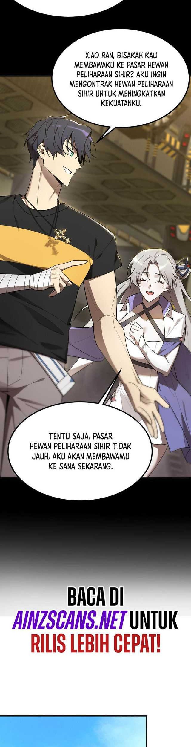 SSS-level Paladin Who Breaks All Logic Chapter 27 - halaman 20