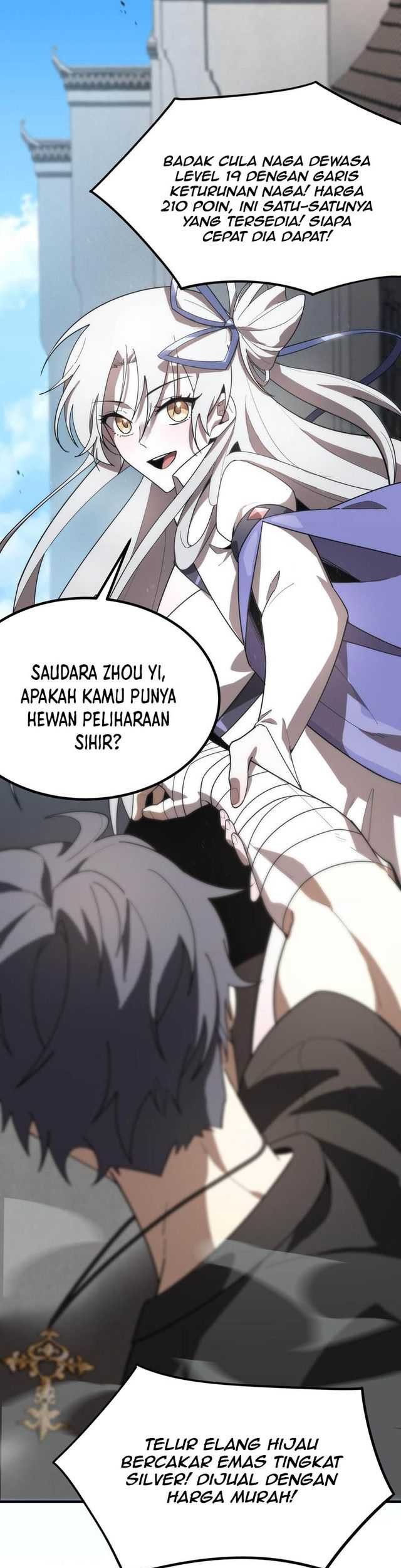 SSS-level Paladin Who Breaks All Logic Chapter 27 - halaman 22